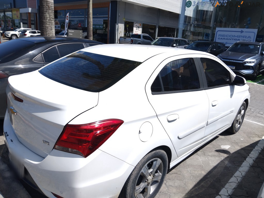CHEVROLET PRISMA 1.4 MPFI LTZ 8V FLEX 4P AUTOMATICO