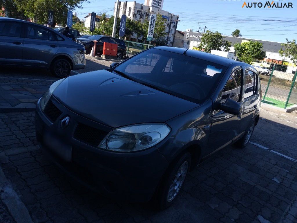 RENAULT SANDERO 1.0 EXPRESSION 16V FLEX 4P MANUAL