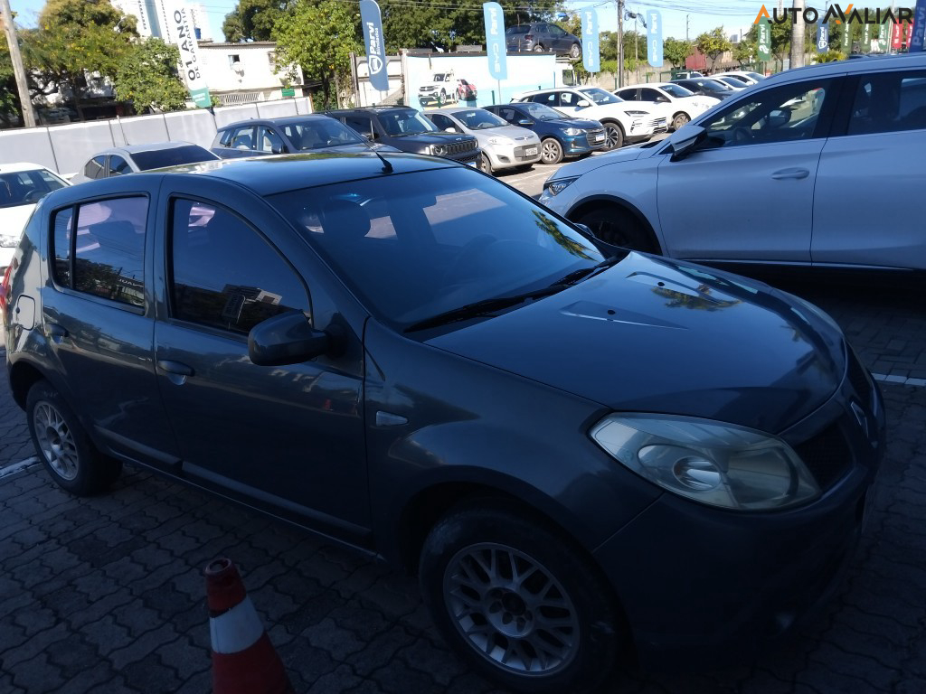 RENAULT SANDERO 1.0 EXPRESSION 16V FLEX 4P MANUAL