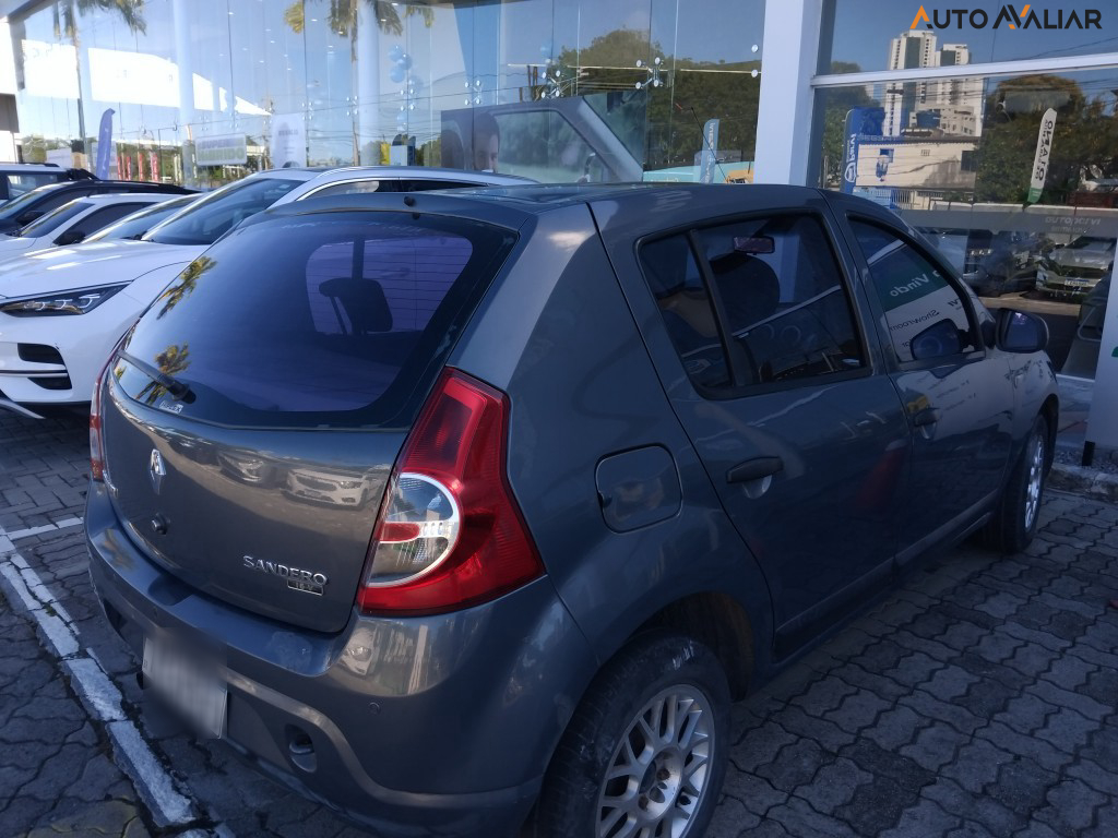 RENAULT SANDERO 1.0 EXPRESSION 16V FLEX 4P MANUAL