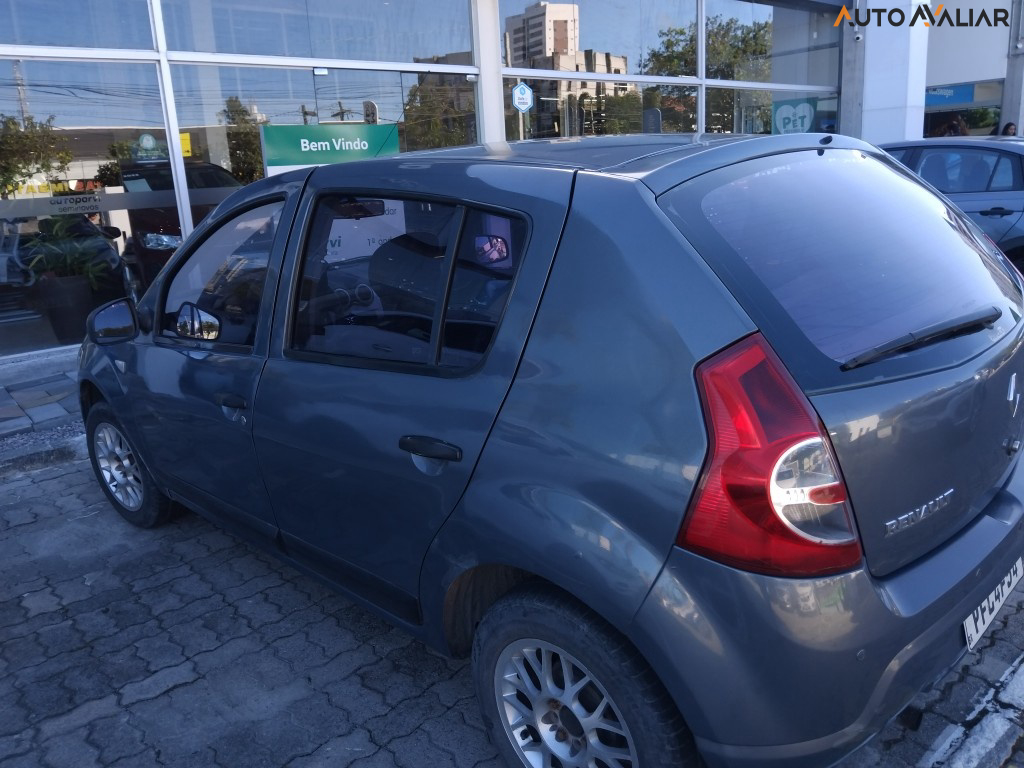 RENAULT SANDERO 1.0 EXPRESSION 16V FLEX 4P MANUAL