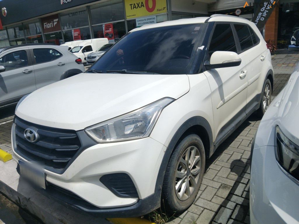 HYUNDAI CRETA 1.6 16V FLEX ATTITUDE MANUAL