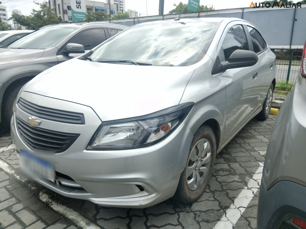 CHEVROLET ONIX 1.0 MPFI JOY 8V FLEX 4P MANUAL