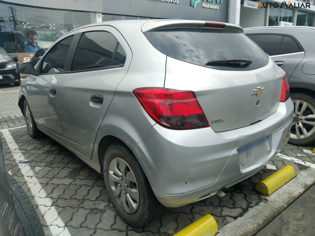 CHEVROLET ONIX 1.0 MPFI JOY 8V FLEX 4P MANUAL