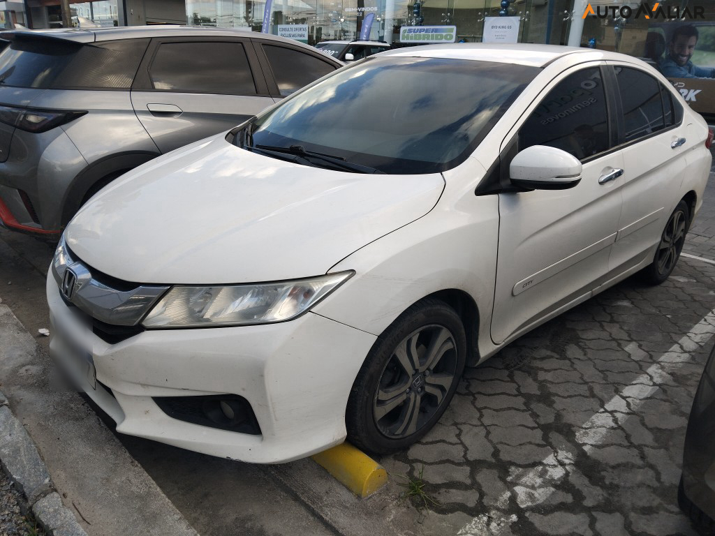 HONDA CITY 1.5 EXL 16V FLEX 4P AUTOMATICO