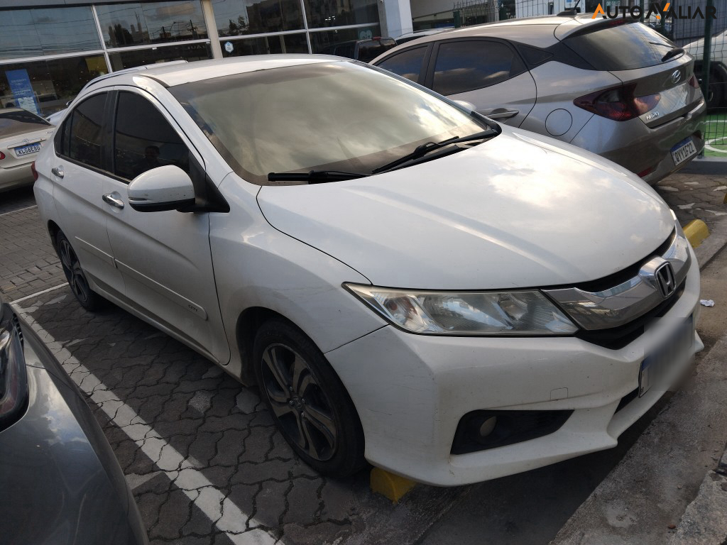 HONDA CITY 1.5 EXL 16V FLEX 4P AUTOMATICO