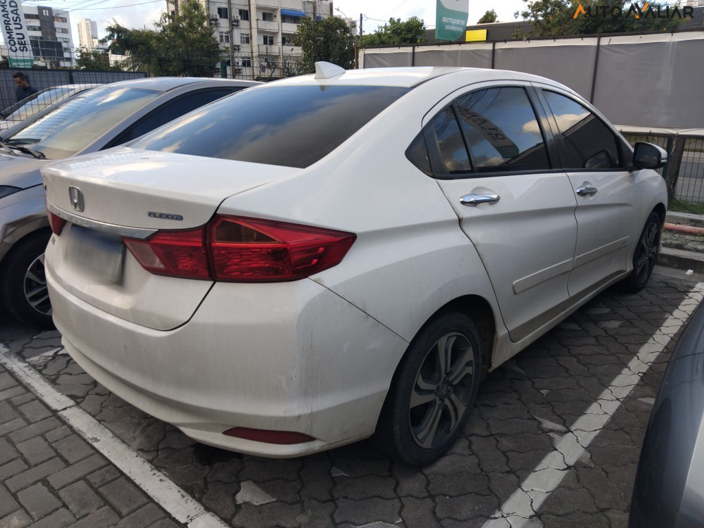 HONDA CITY 1.5 EXL 16V FLEX 4P AUTOMATICO