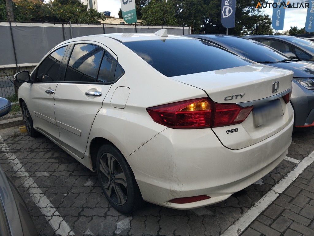 HONDA CITY 1.5 EXL 16V FLEX 4P AUTOMATICO