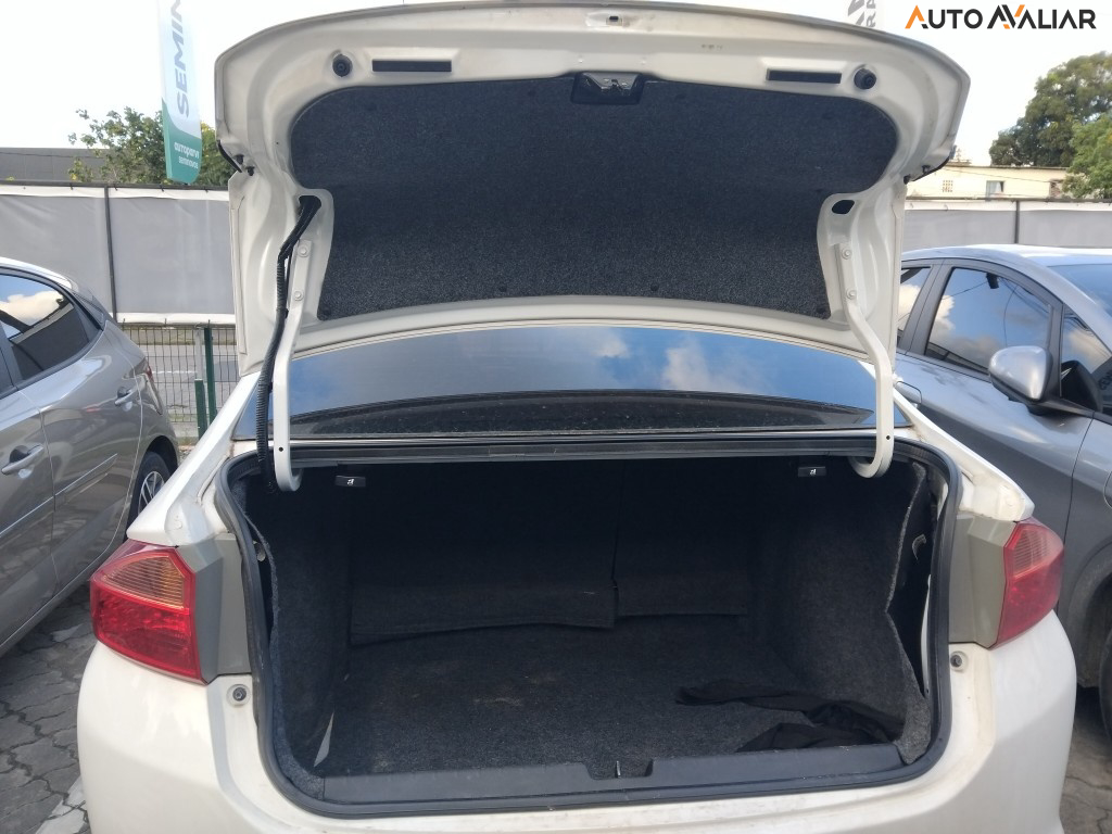 HONDA CITY 1.5 EXL 16V FLEX 4P AUTOMATICO