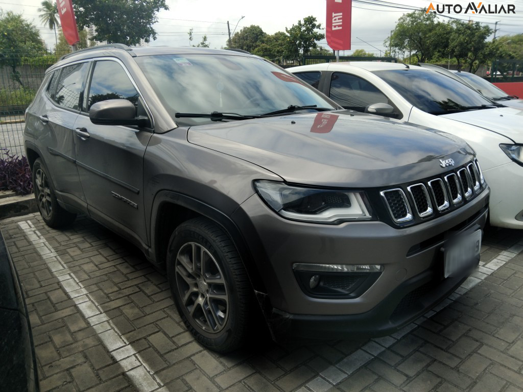JEEP COMPASS 2.0 16V FLEX SPORT AUTOMATICO