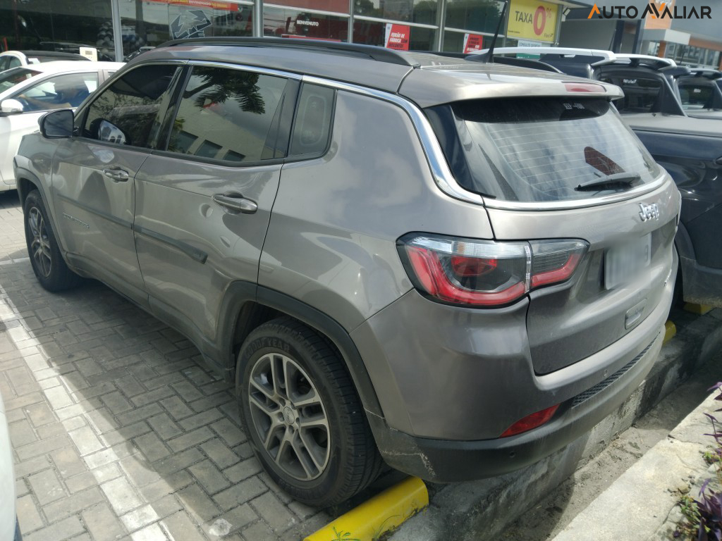 JEEP COMPASS 2.0 16V FLEX SPORT AUTOMATICO