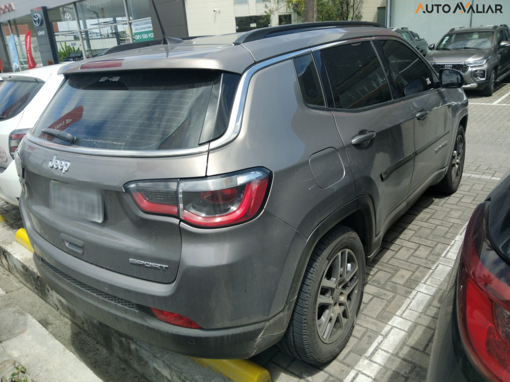 JEEP COMPASS 2.0 16V FLEX SPORT AUTOMATICO