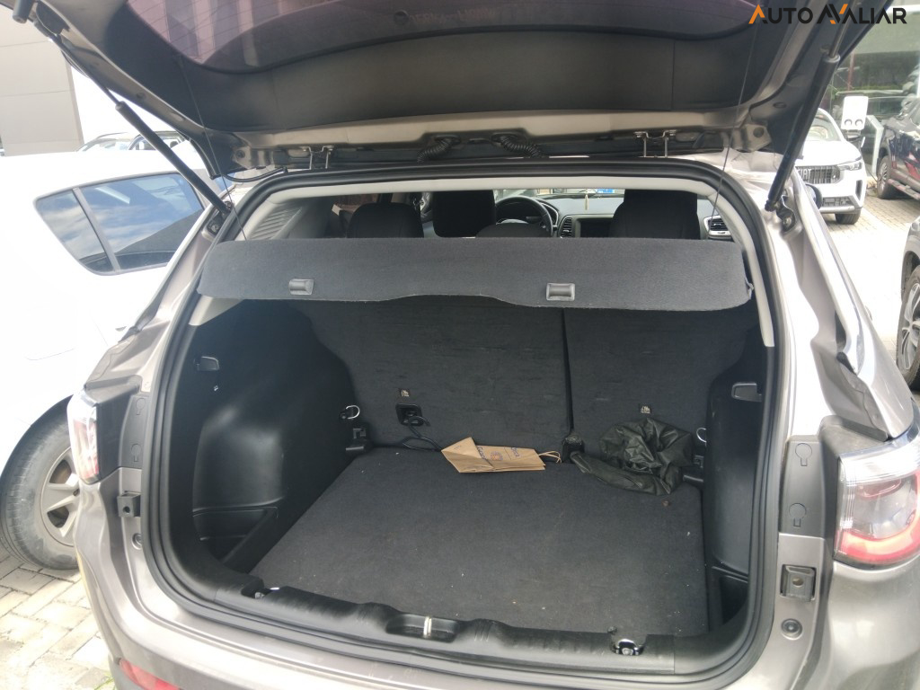 JEEP COMPASS 2.0 16V FLEX SPORT AUTOMATICO