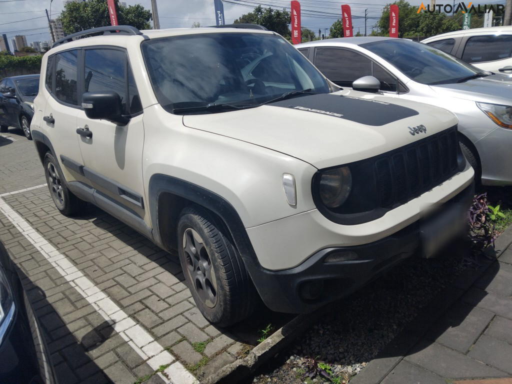 JEEP RENEGADE 1.8 16V FLEX SPORT 4P MANUAL
