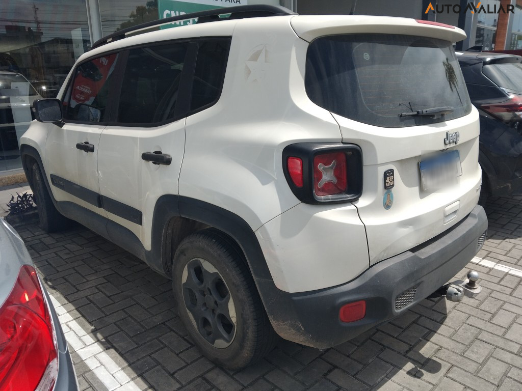 JEEP RENEGADE 1.8 16V FLEX SPORT 4P MANUAL