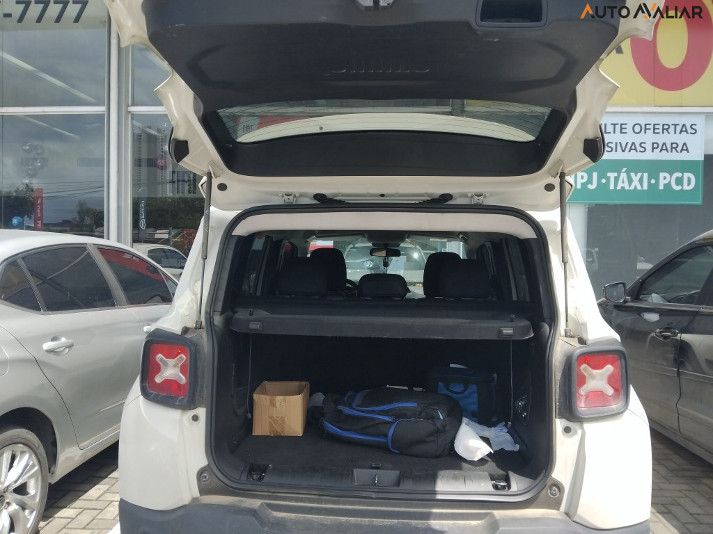JEEP RENEGADE 1.8 16V FLEX SPORT 4P MANUAL