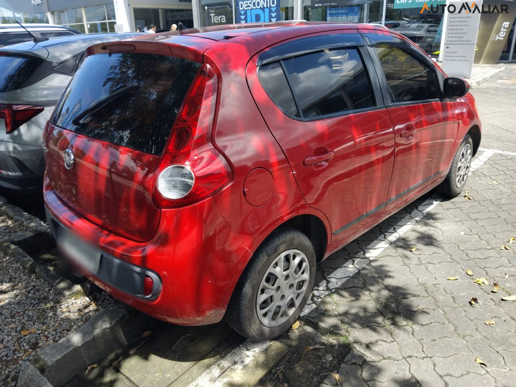 FIAT PALIO 1.0 MPI ATTRACTIVE 8V FLEX 4P MANUAL