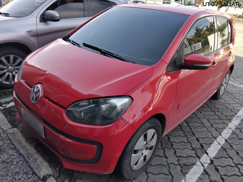 VOLKSWAGEN UP 1.0 MPI MOVE UP 12V FLEX 4P MANUAL