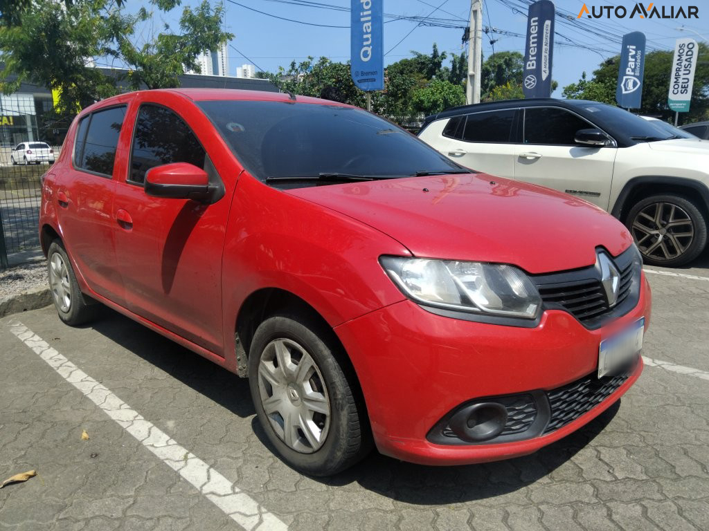 RENAULT SANDERO 1.0 12V SCE FLEX AUTHENTIQUE MANUAL