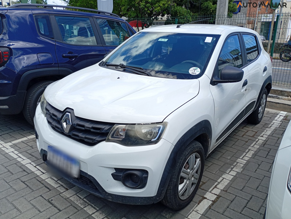 RENAULT KWID 1.0 12V SCE FLEX ZEN MANUAL