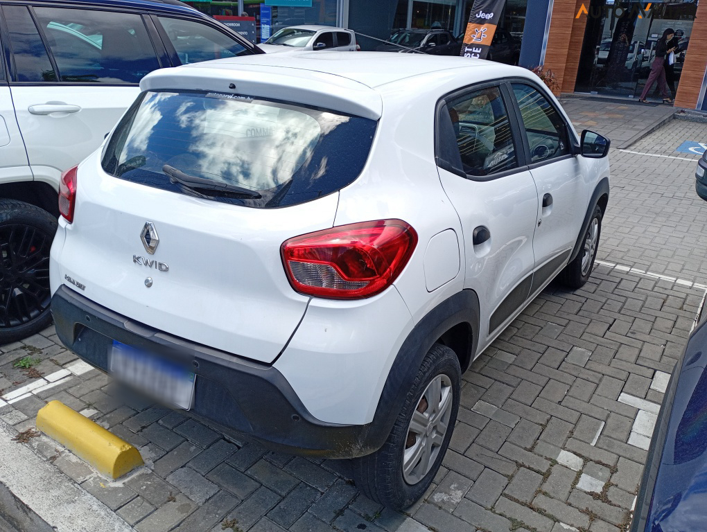 RENAULT KWID 1.0 12V SCE FLEX ZEN MANUAL