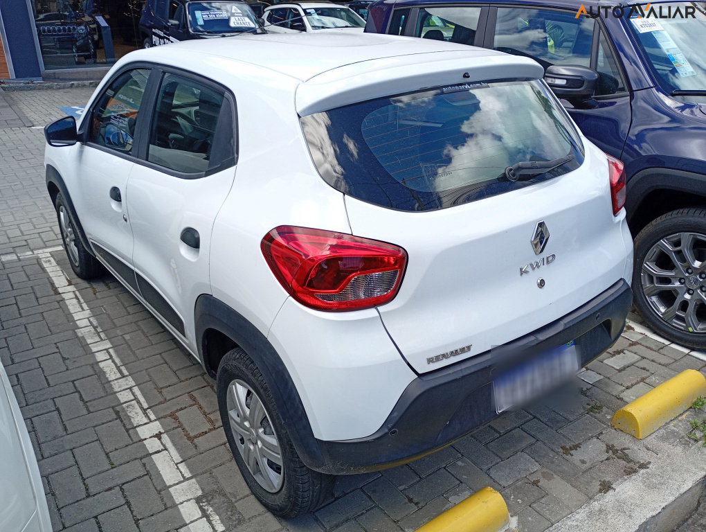 RENAULT KWID 1.0 12V SCE FLEX ZEN MANUAL