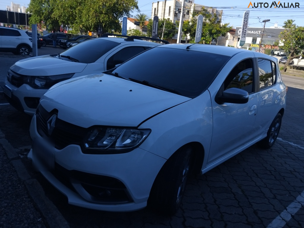 RENAULT SANDERO 1.0 12V SCE FLEX GT LINE MANUAL