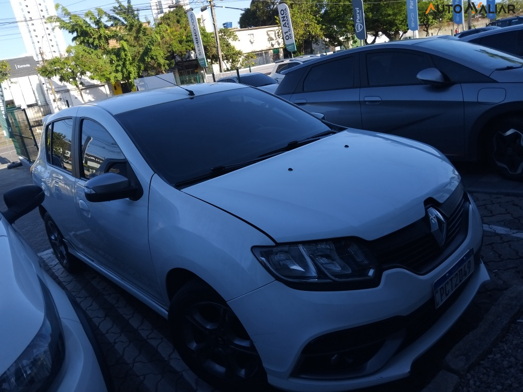 RENAULT SANDERO 1.0 12V SCE FLEX GT LINE MANUAL