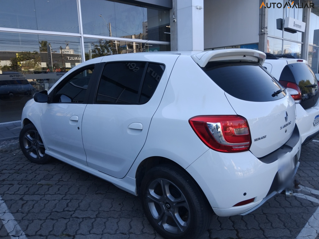 RENAULT SANDERO 1.0 12V SCE FLEX GT LINE MANUAL