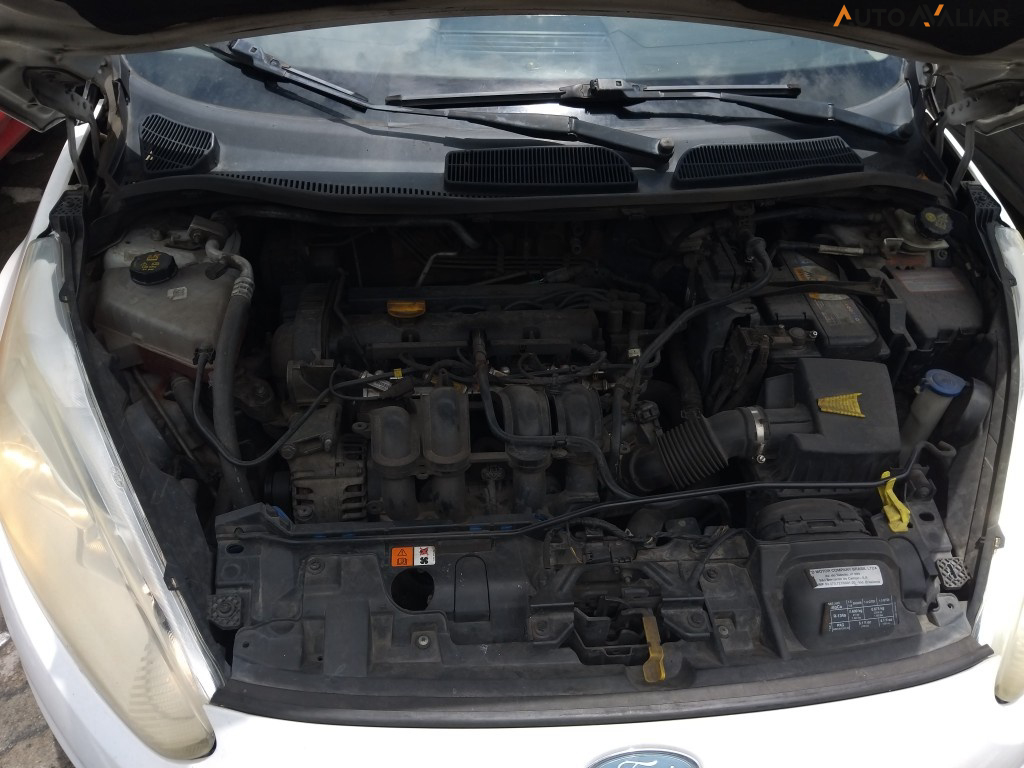 FORD FIESTA 1.5 SE HATCH 16V FLEX 4P MANUAL