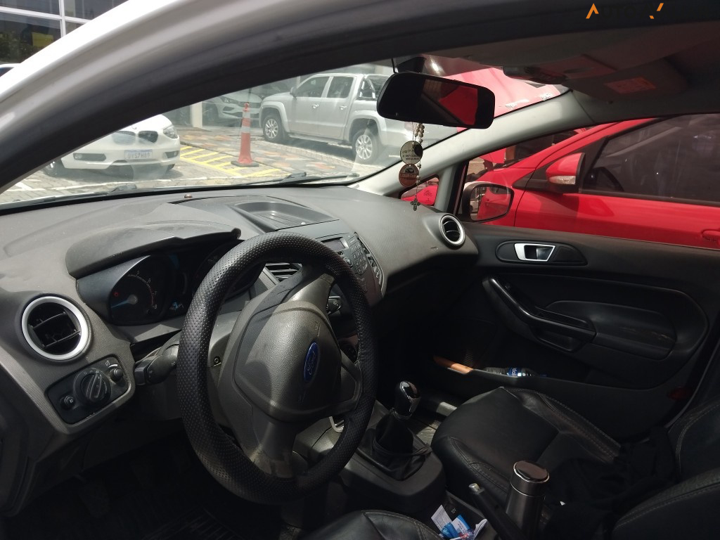 FORD FIESTA 1.5 SE HATCH 16V FLEX 4P MANUAL
