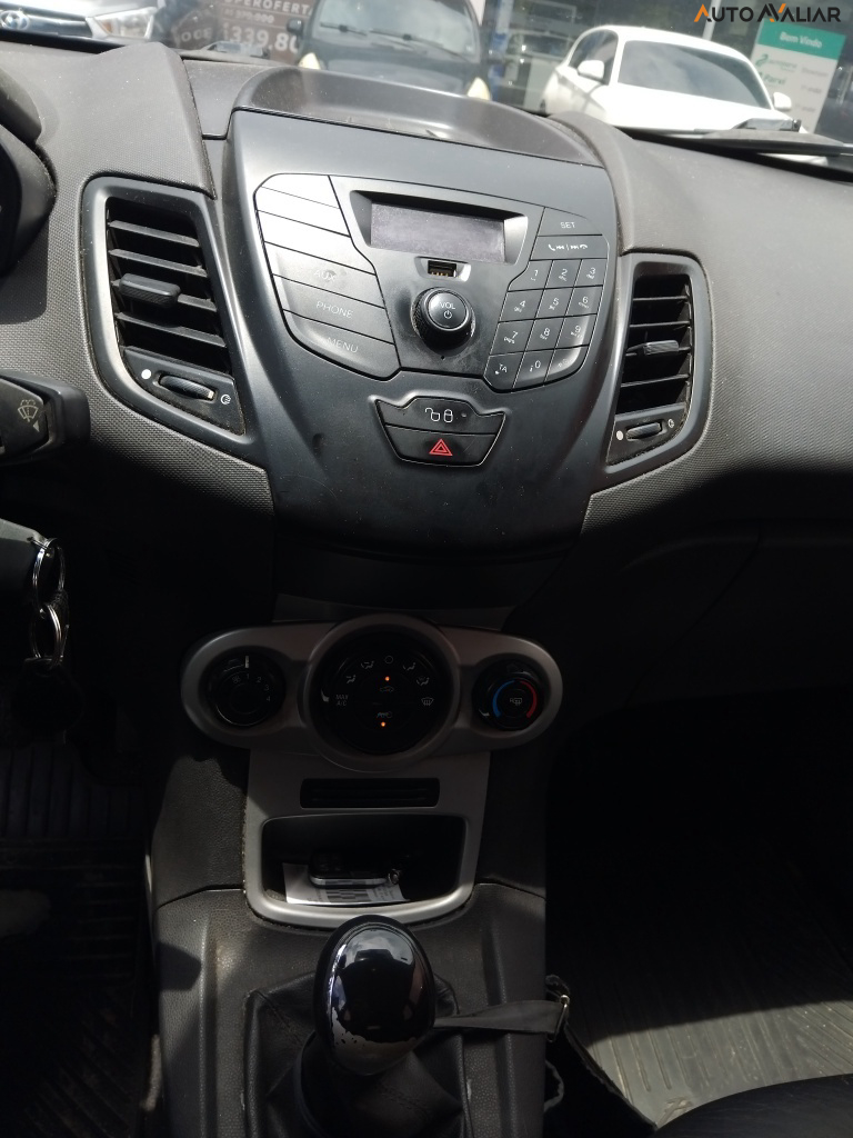 FORD FIESTA 1.5 SE HATCH 16V FLEX 4P MANUAL