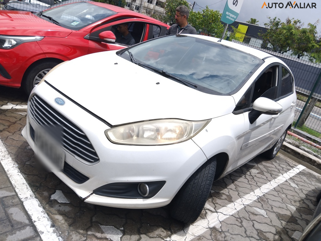 FORD FIESTA 1.5 SE HATCH 16V FLEX 4P MANUAL