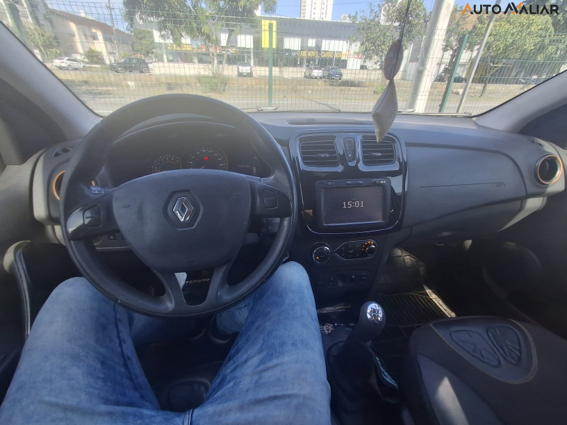 RENAULT SANDERO 1.6 16V SCE FLEX STEPWAY 4P MANUAL