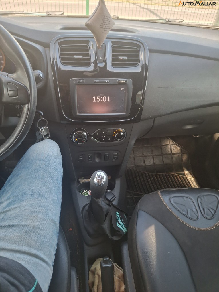 RENAULT SANDERO 1.6 16V SCE FLEX STEPWAY 4P MANUAL