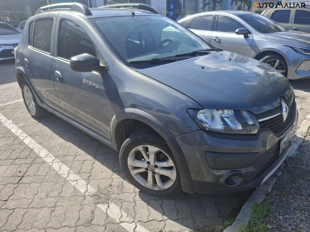 RENAULT SANDERO 1.6 16V SCE FLEX STEPWAY 4P MANUAL