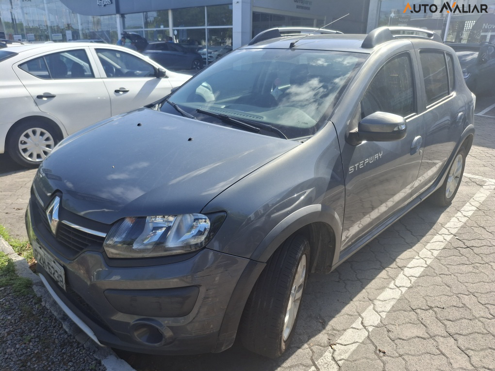 RENAULT SANDERO 1.6 16V SCE FLEX STEPWAY 4P MANUAL
