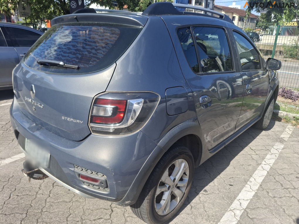 RENAULT SANDERO 1.6 16V SCE FLEX STEPWAY 4P MANUAL