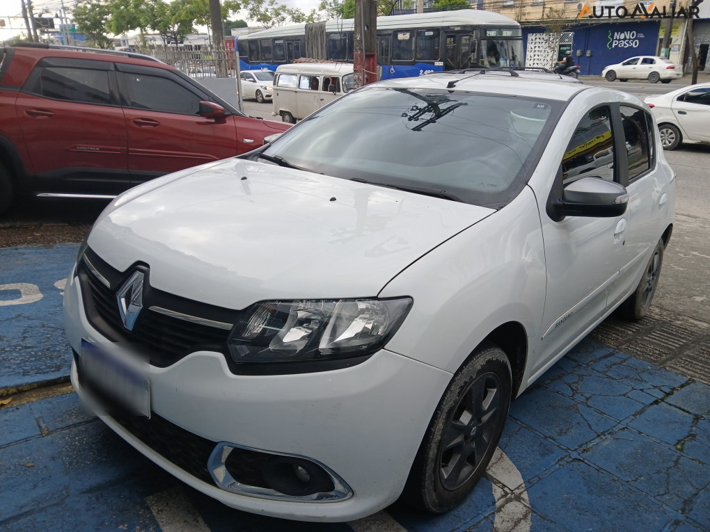 RENAULT SANDERO 1.0 12V SCE FLEX EXPRESSION MANUAL
