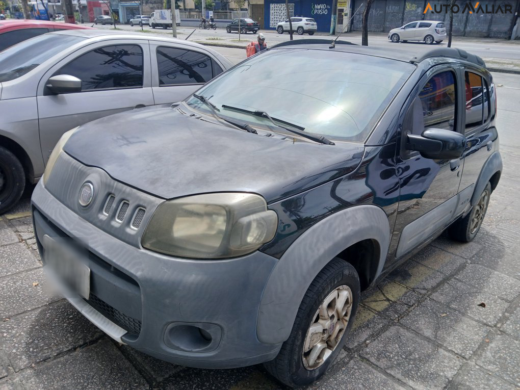 FIAT UNO 1.0 EVO WAY 8V FLEX 4P MANUAL