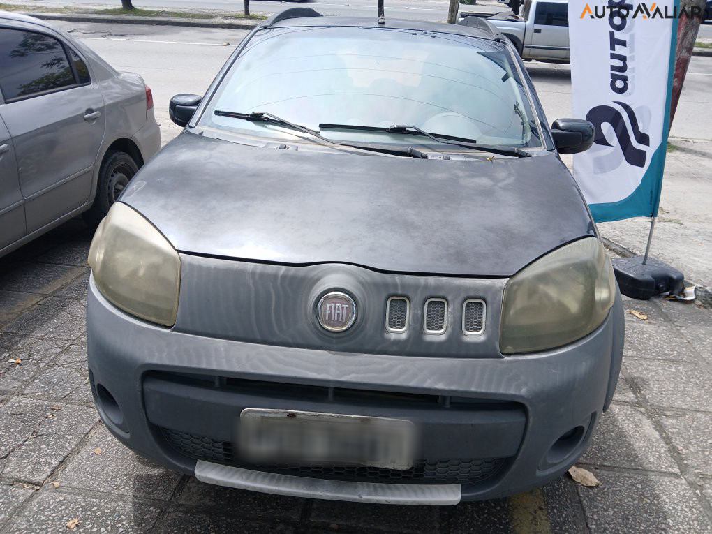 FIAT UNO 1.0 EVO WAY 8V FLEX 4P MANUAL
