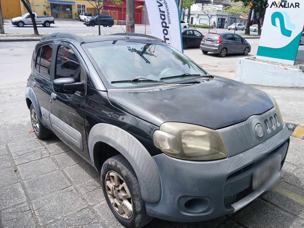 FIAT UNO 1.0 EVO WAY 8V FLEX 4P MANUAL