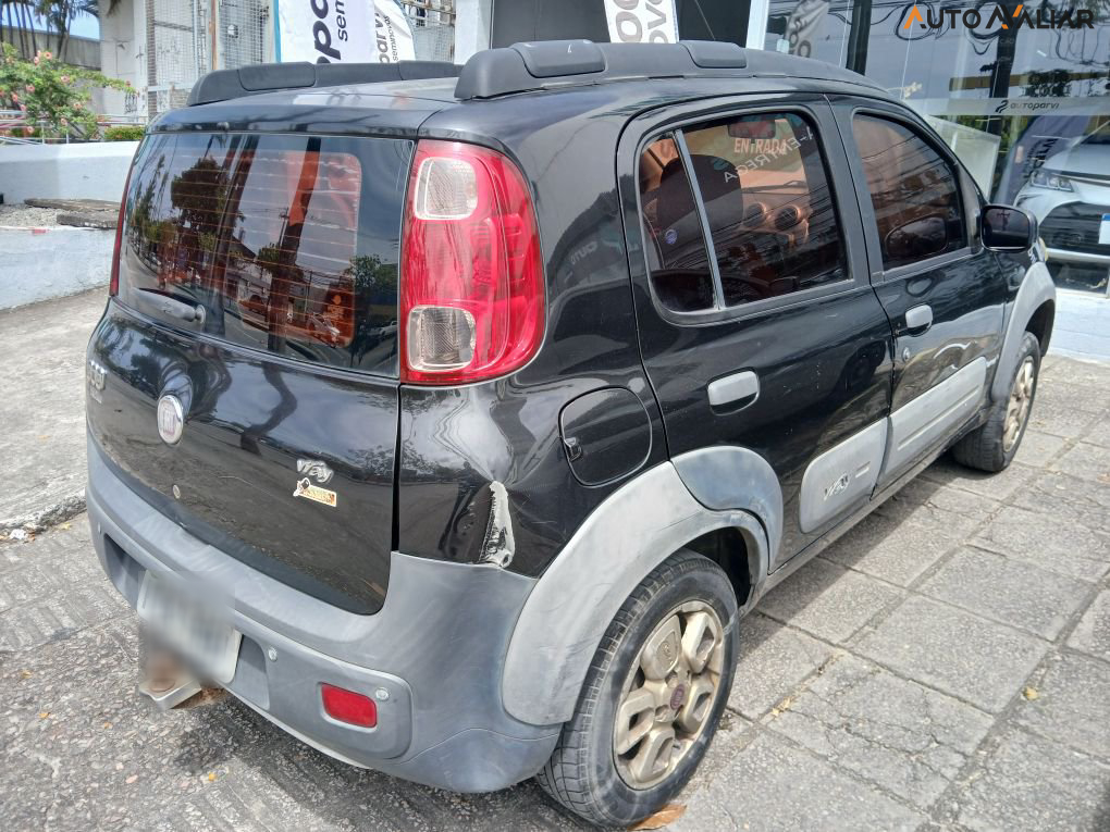 FIAT UNO 1.0 EVO WAY 8V FLEX 4P MANUAL