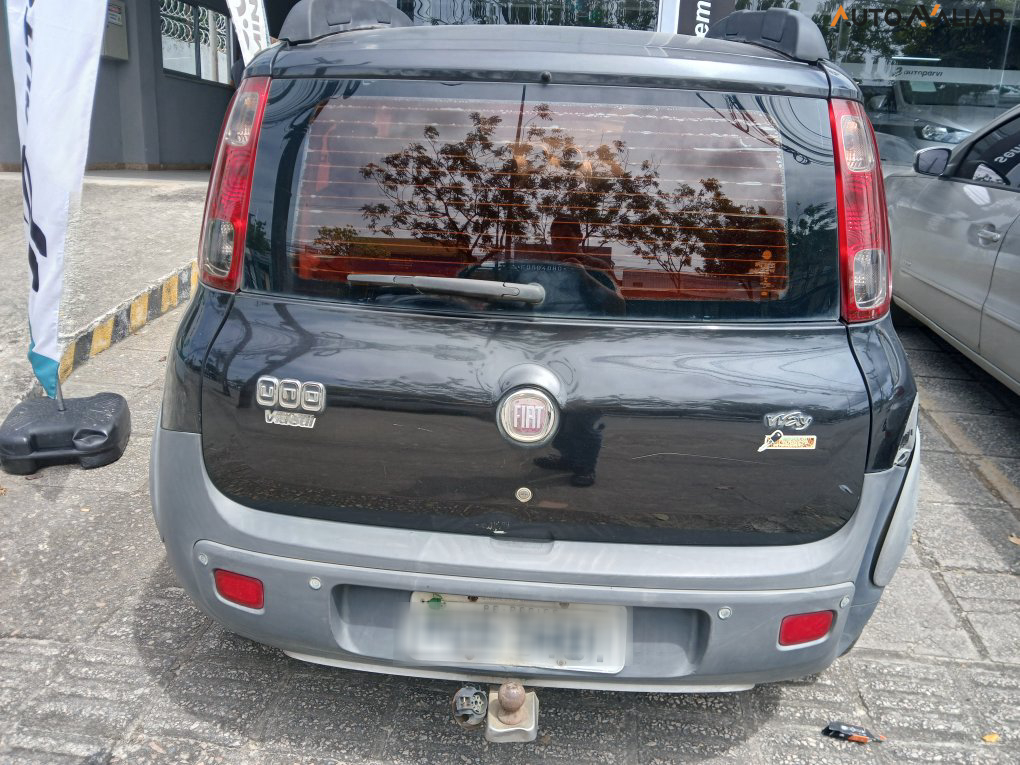 FIAT UNO 1.0 EVO WAY 8V FLEX 4P MANUAL