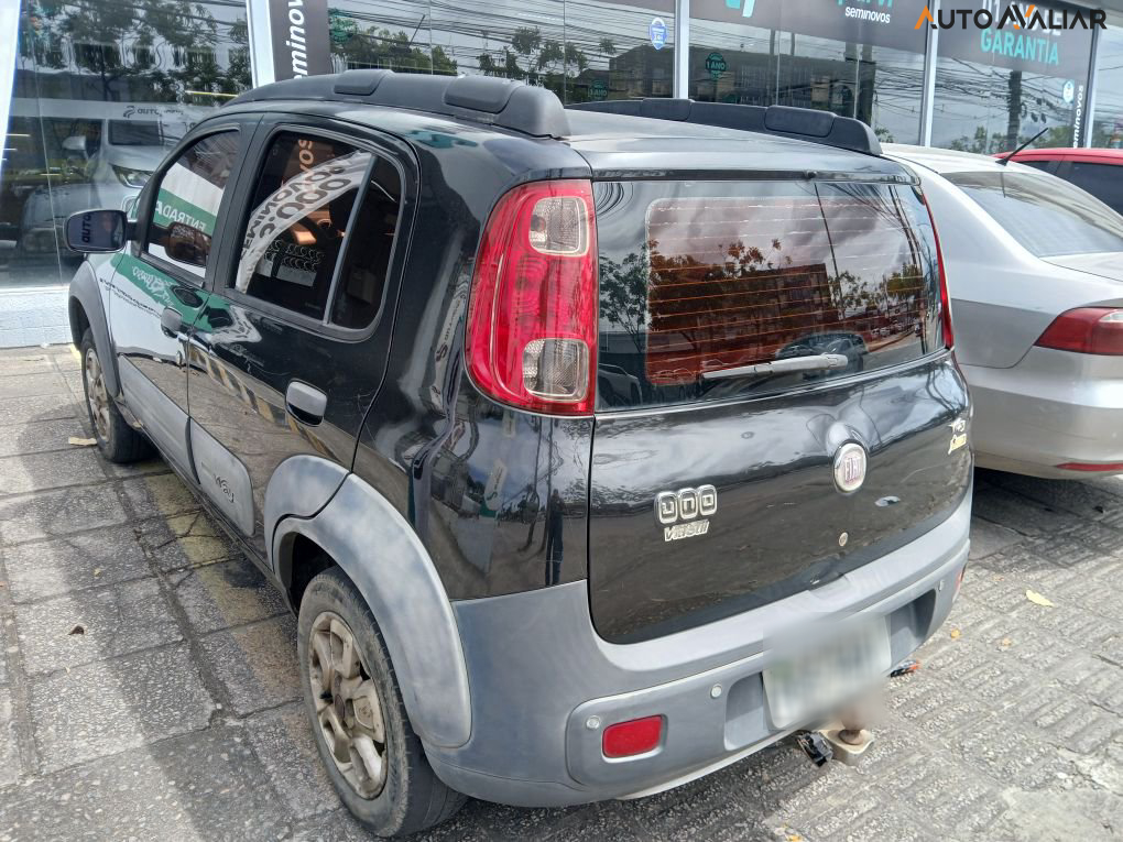 FIAT UNO 1.0 EVO WAY 8V FLEX 4P MANUAL
