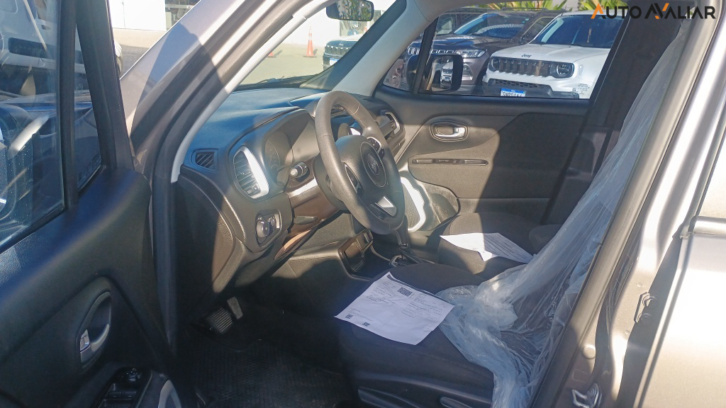 JEEP RENEGADE 1.8 16V FLEX 4P AUTOMATICO