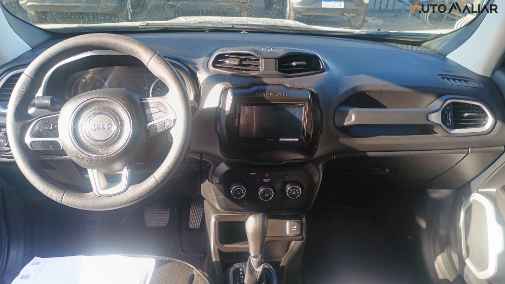 JEEP RENEGADE 1.8 16V FLEX 4P AUTOMATICO