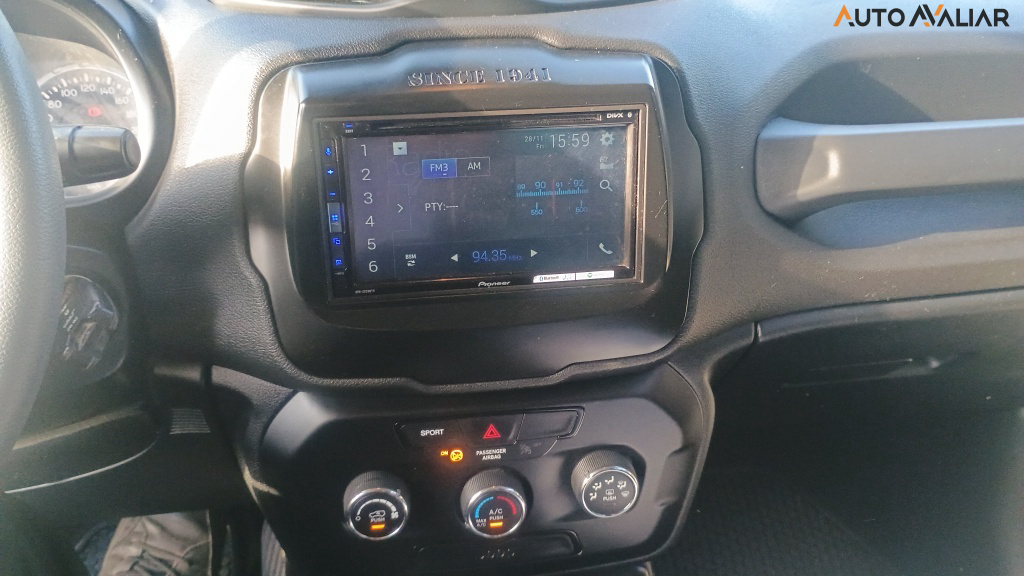 JEEP RENEGADE 1.8 16V FLEX 4P AUTOMATICO