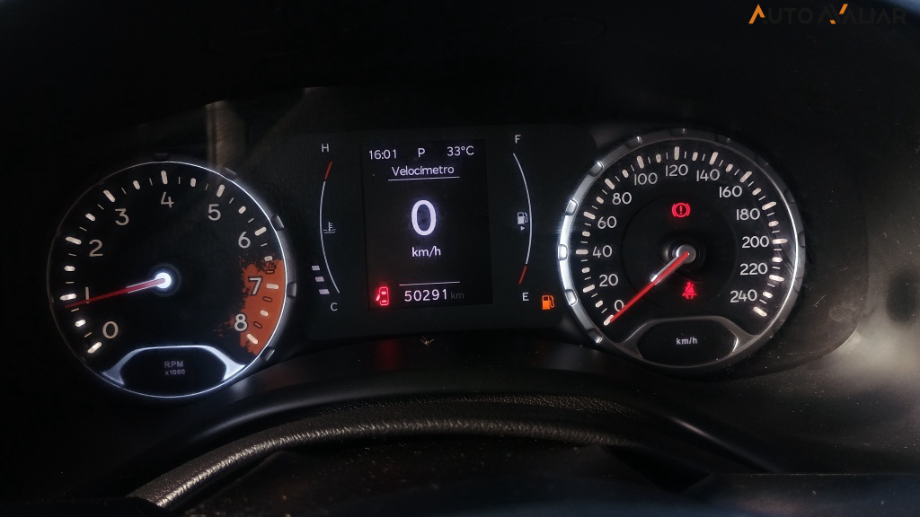 JEEP RENEGADE 1.8 16V FLEX 4P AUTOMATICO