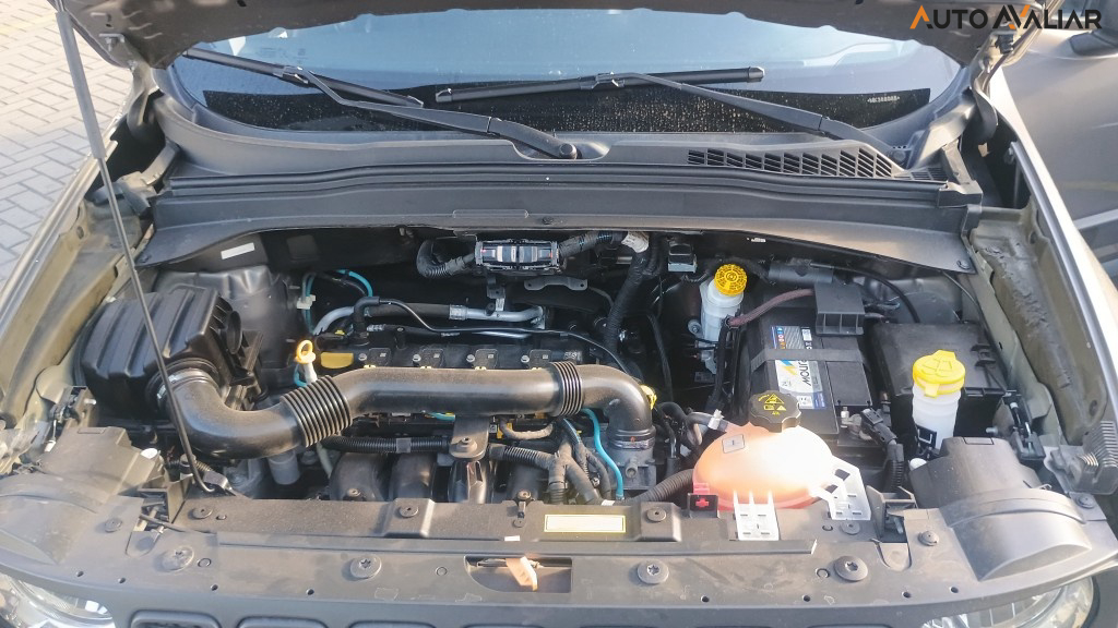 JEEP RENEGADE 1.8 16V FLEX 4P AUTOMATICO